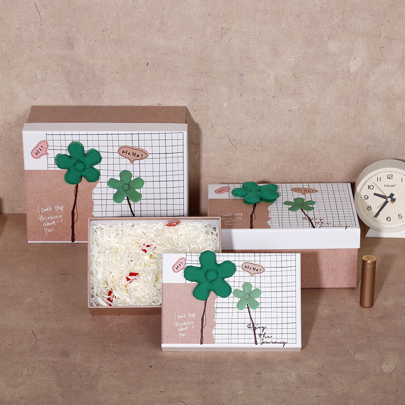 Youth album rectangular gift box-S