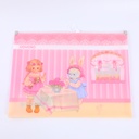 Egg roll sister rose manor file bag with
