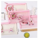 Egg roll sister rose manor mesh file bag