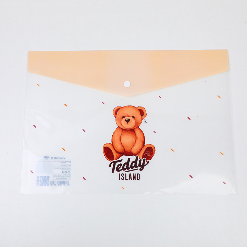 TEDDY ISLAND series PP transparent class