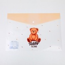 TEDDY ISLAND series PP transparent class