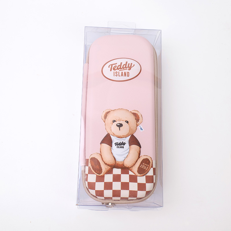 TEDDY ISLAND series classic plaid sittin