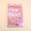 Nail beauty quiet book YT-CO-003