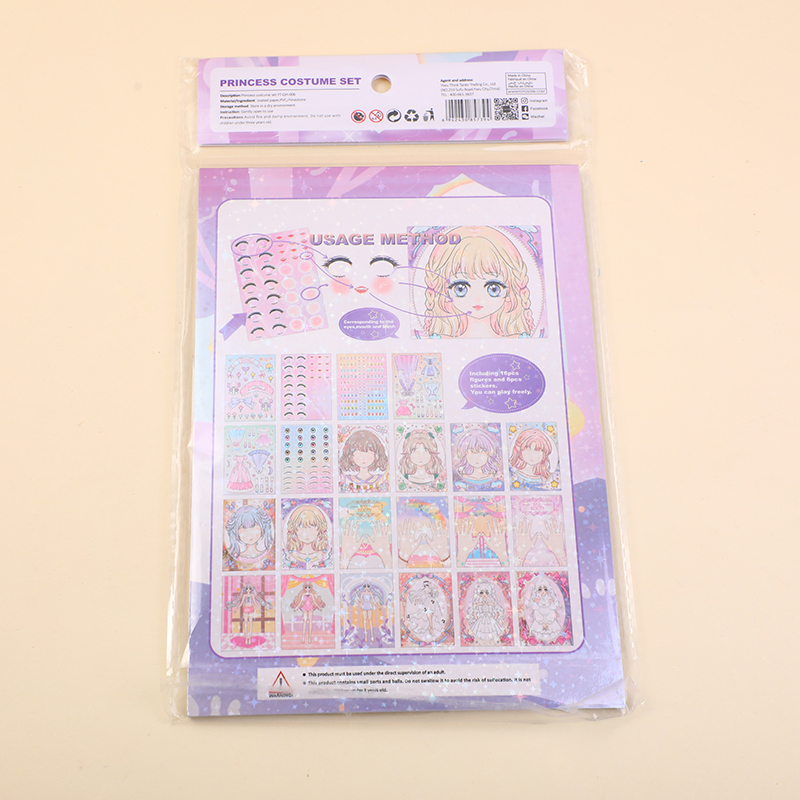 Princess costume set YT-QH-006