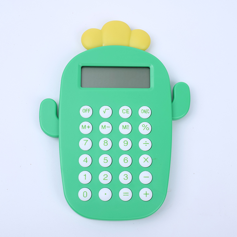 Cactus small calculator