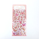 Spring hot stamping crystal sticker