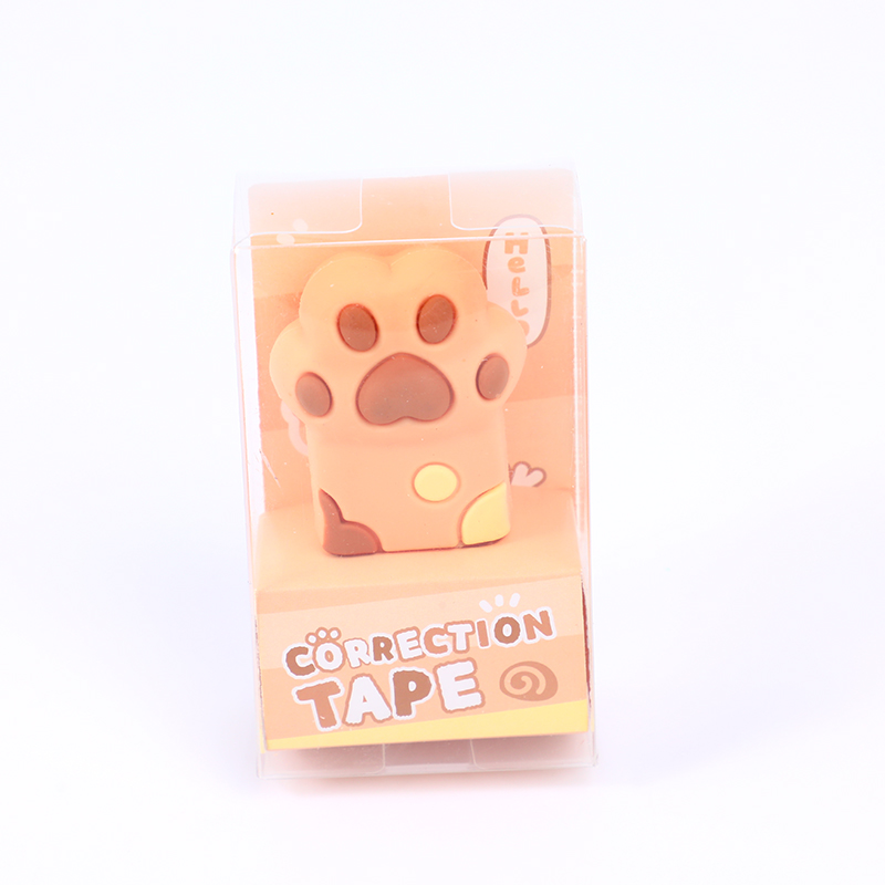 Bear's paw correction tape