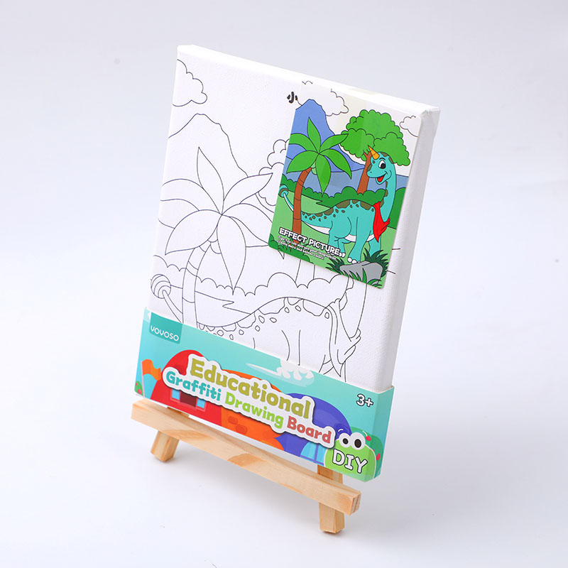 Educational DIY graffiti small drawing b