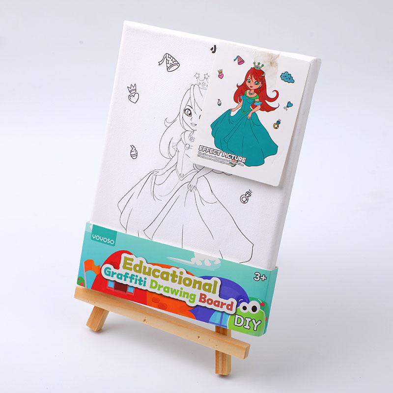 Educational DIY graffiti small drawing b