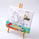 Educational DIY graffiti small drawing b