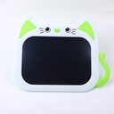 Kitten LCD writing tablet-colored font