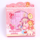Egg roll sister rose manor diamond paint