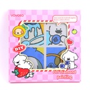 Colourful fruity papi dog diamond painti