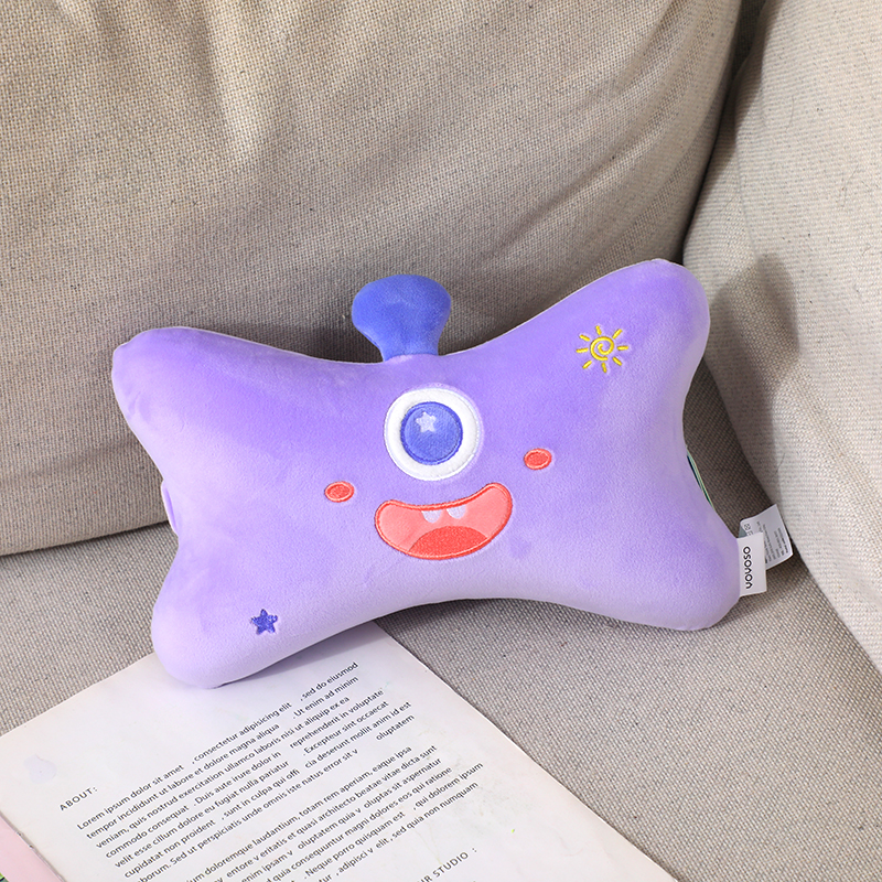 Srange Animal Family Series Bone Purple