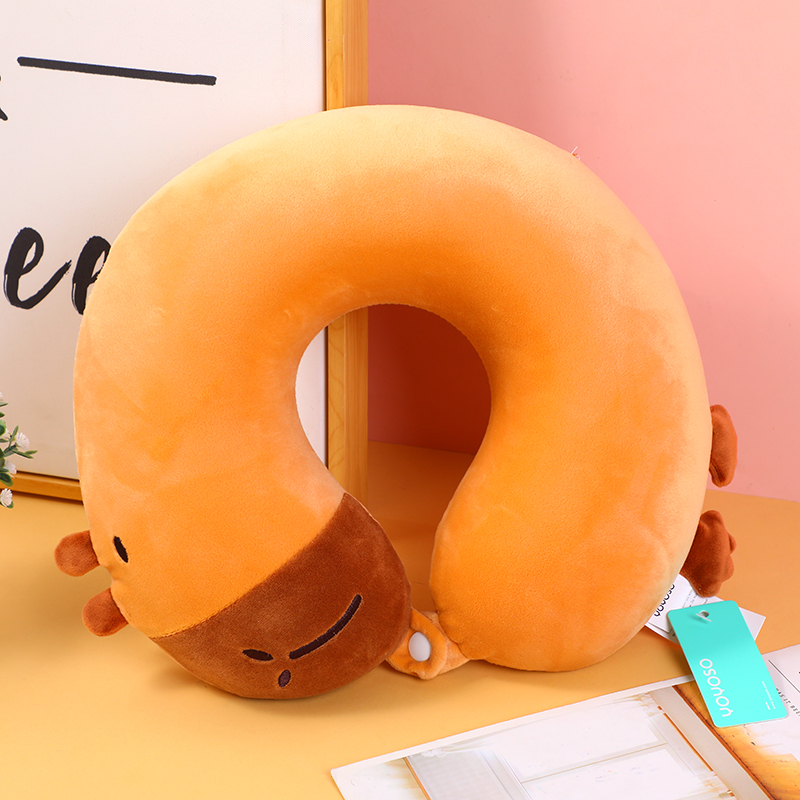 Capybara U-shaped pillow-1