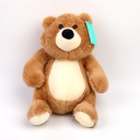 Cute series little brown bear plush doll