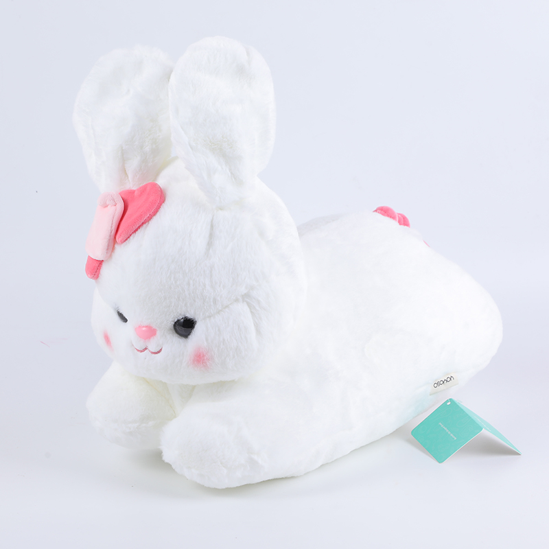 Lying prone sweet girl rabbit doll -50cm
