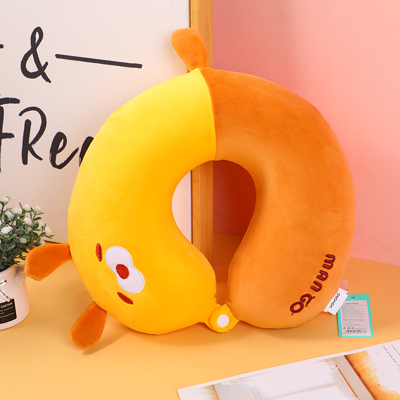 Mango bear U-shaped pillow-1