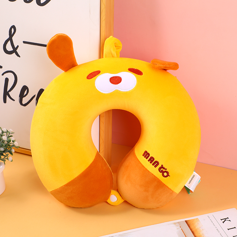 Mango bear U-shaped pillow-2