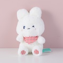 Red scarf rabbit doll-20cm