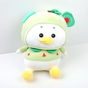 Sitting cartoon watermelon fruit pullove