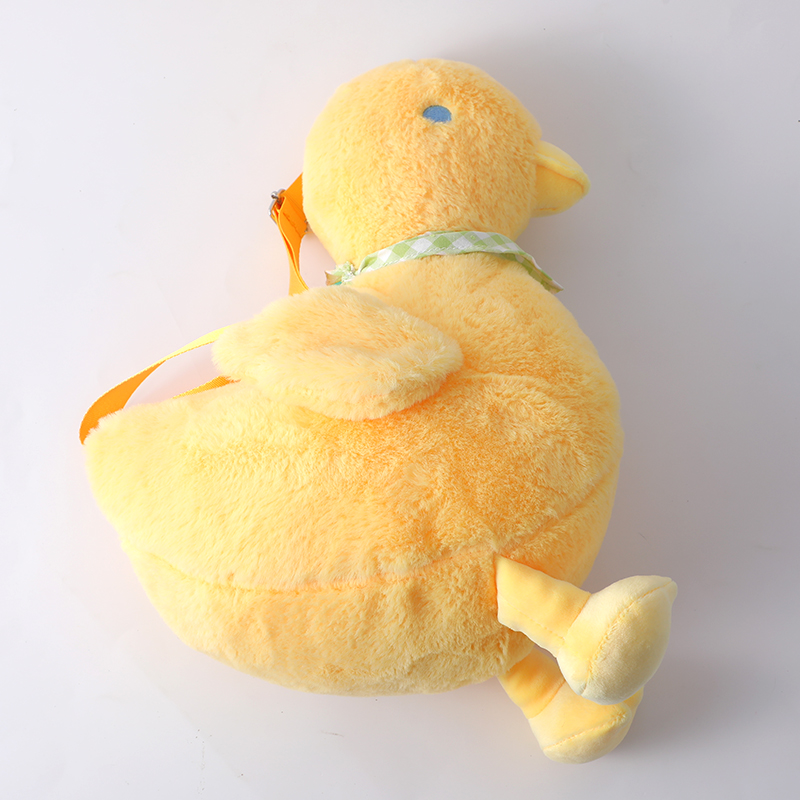 Soft cute duck yellow plush doll-35cm