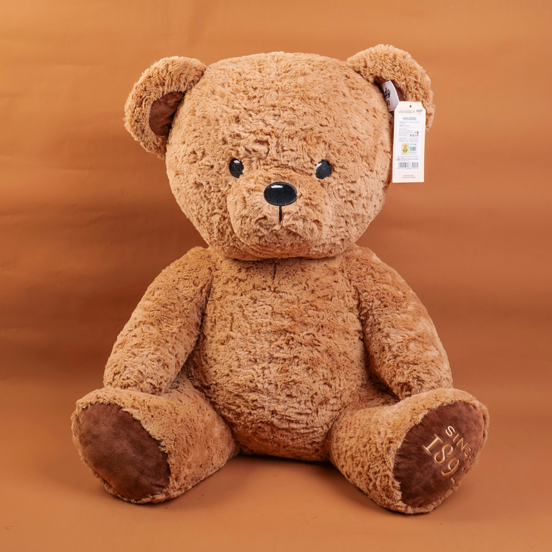 TEDDY ISLAND series sitting plush doll 100cm