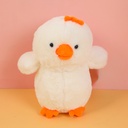 Beige little chicken plush doll-30cm 