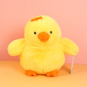 Yellow little chicken plush doll-20cm 