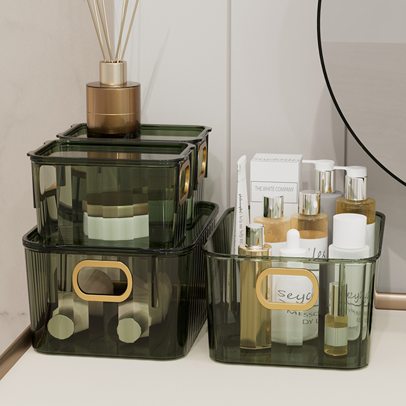 Entry luxury medium storage box with lid