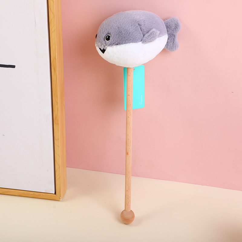 Grey shark massage hammer