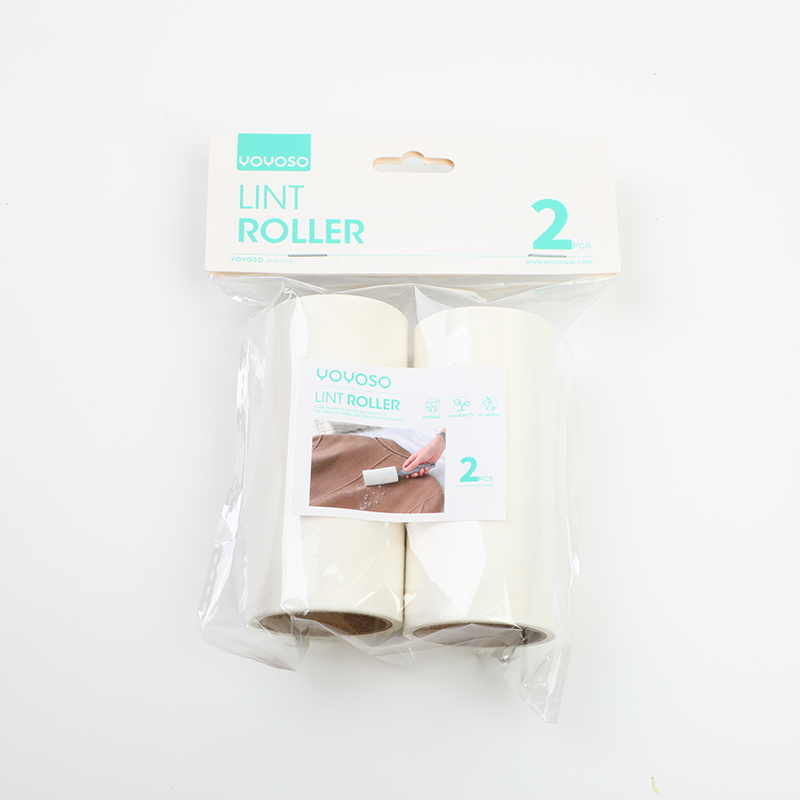 Lint roller 10cm replacement (60 sheets x 2 rolls)