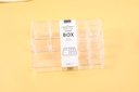 13 compartments tabletop storage box