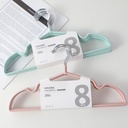12 Inch shoulder protector dipping plastic hanger for children 8pcs