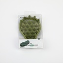 Massage shampoo comb-green