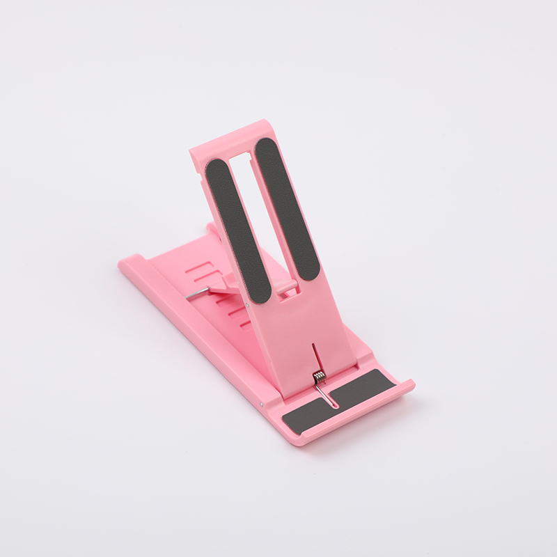 Portable desktop phone holder
