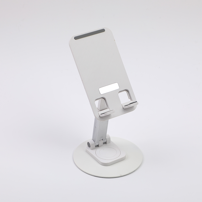 Telescopic 360 degree rotating desktop phone holder？