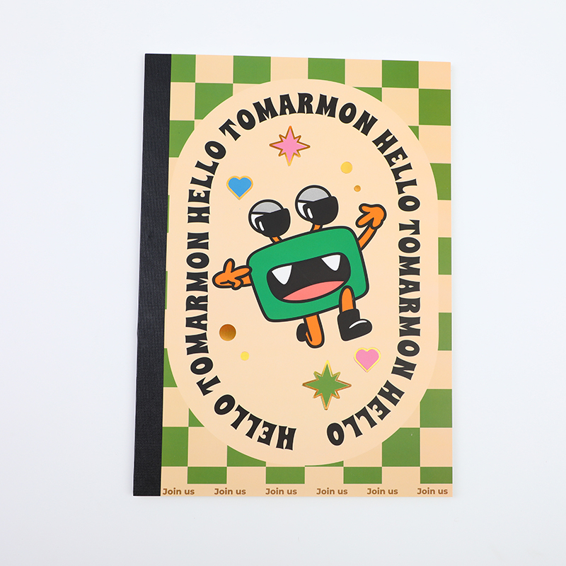 TOMARMON series binding notebook B5-horizontal line inner pages 40 sheets