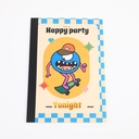 TOMARMON series binding notebook A5-horizontal line inner pages 40 sheets