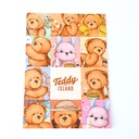 TEDDY ISLAND series suture notebook B5-horizontal line pages 30 sheets