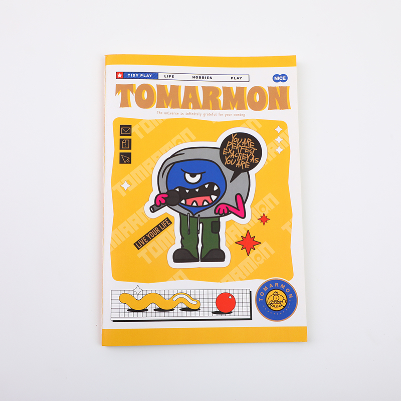 TOMARMON series suture notebook B5-horizontal line pages 30 sheets