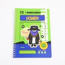 TOMARMON series coil notebook A5-horizontal line inner pages 68 sheets