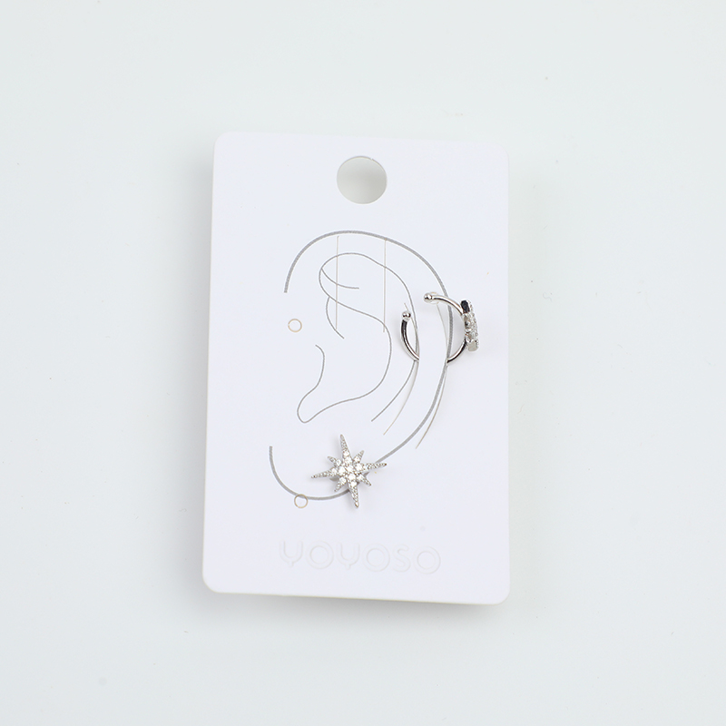 Simple elegant ear clip-8
