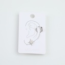 Simple elegant ear clip-8
