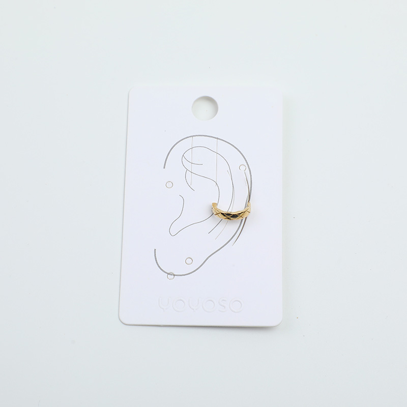 Simple design ear clip-3