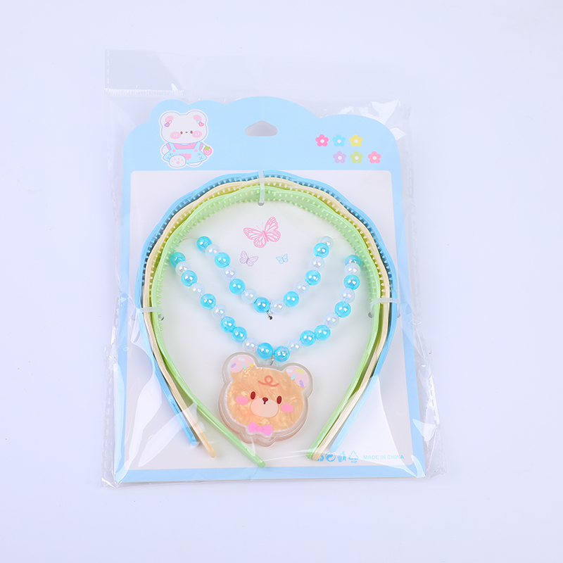Cartoon children's hair accessories combo set-11