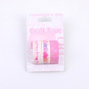 Flipped washi tape 3pcs