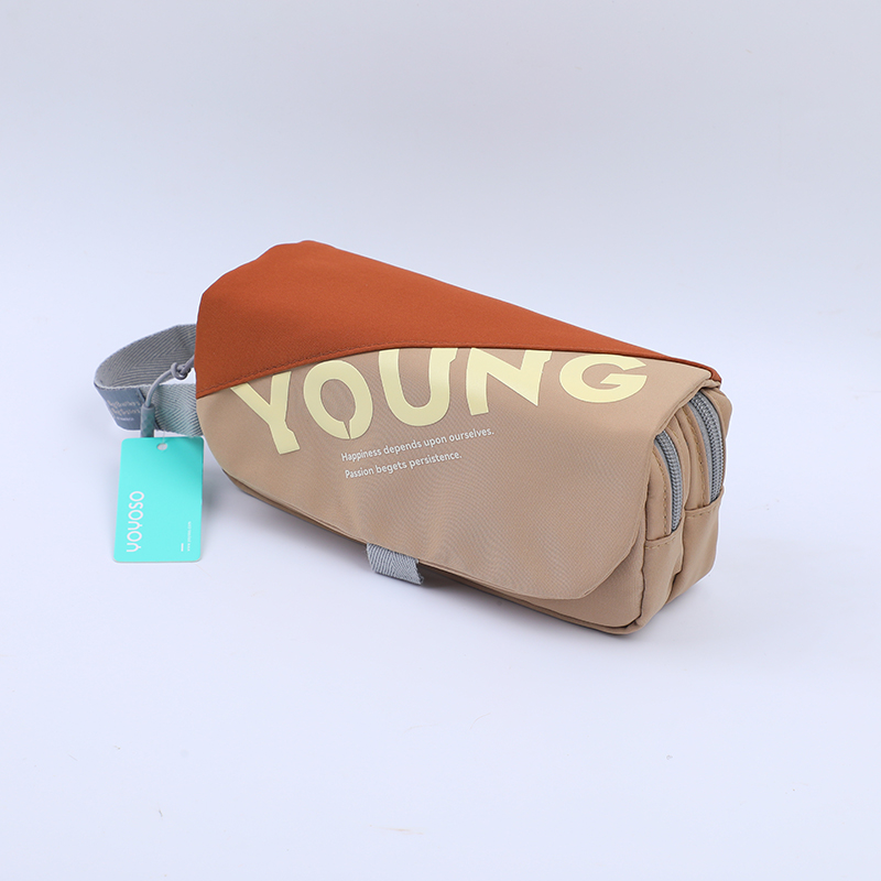 Men's EYOUNG Flap Zipper Pen Pouch 282