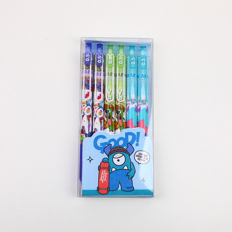 TOMARMON series gel pen-blue