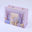 Amusement park series horizontal window gift bag-small